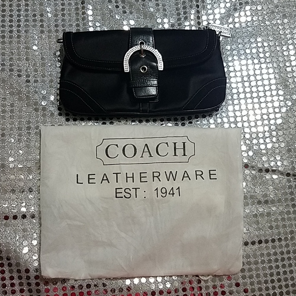 Authentic Coach clutch